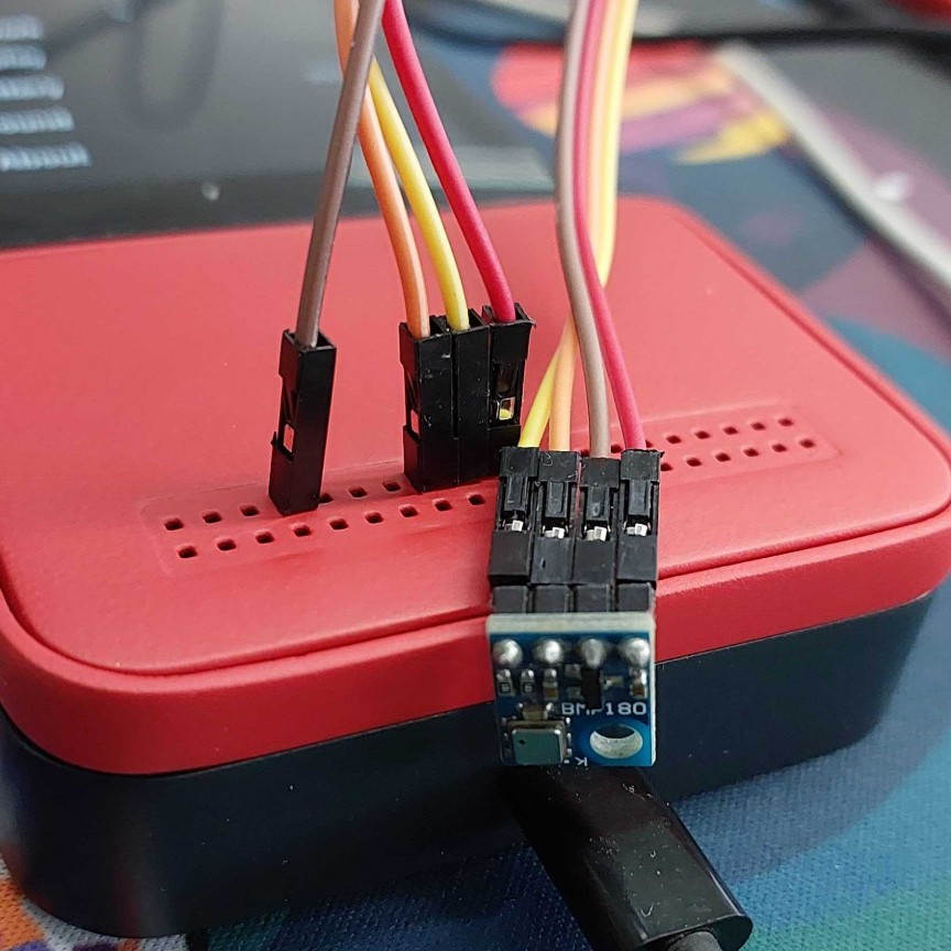 bmp sensor attached to mecha comet