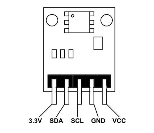 bmp sensor pinout